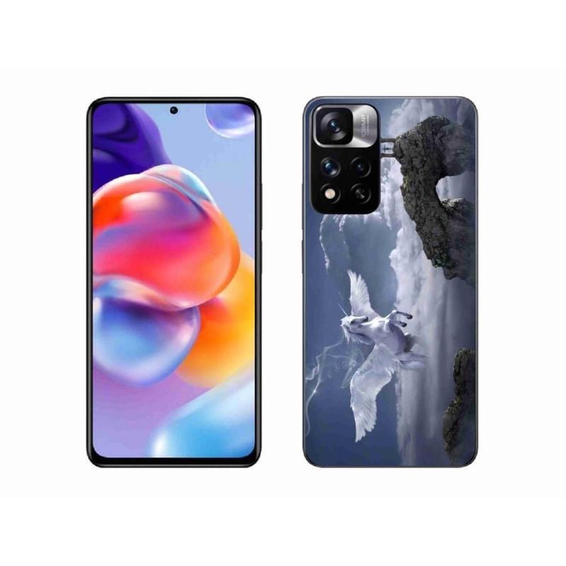 Gél borítás mmCase a Xiaomi Redmi Note 11 Pro+ 5G számára - pegazus