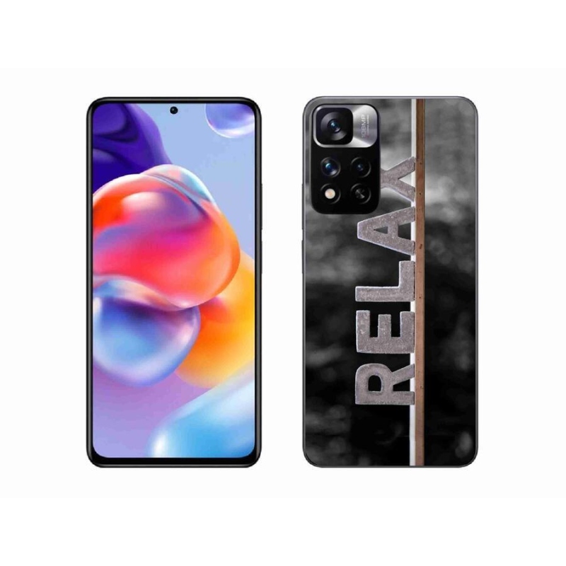 Gél borítás mmCase a Xiaomi Redmi Note 11 Pro+ 5G - relax 1