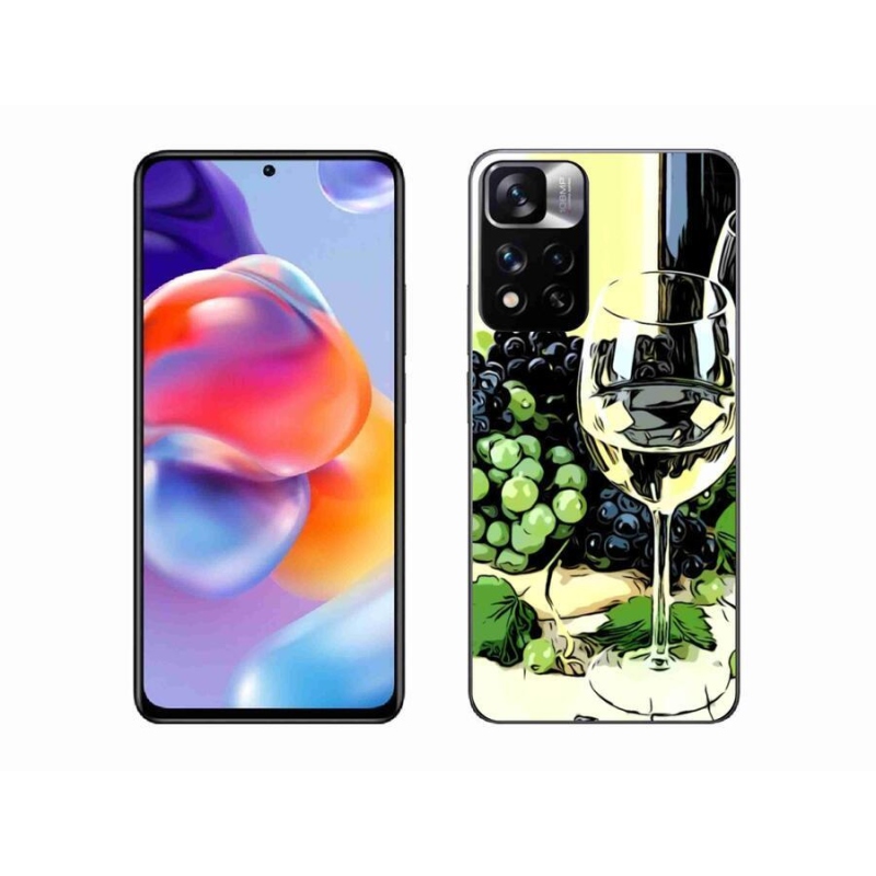 Gél borítás mmCase a Xiaomi Redmi Note 11 Pro+ 5G - pohár borhoz
