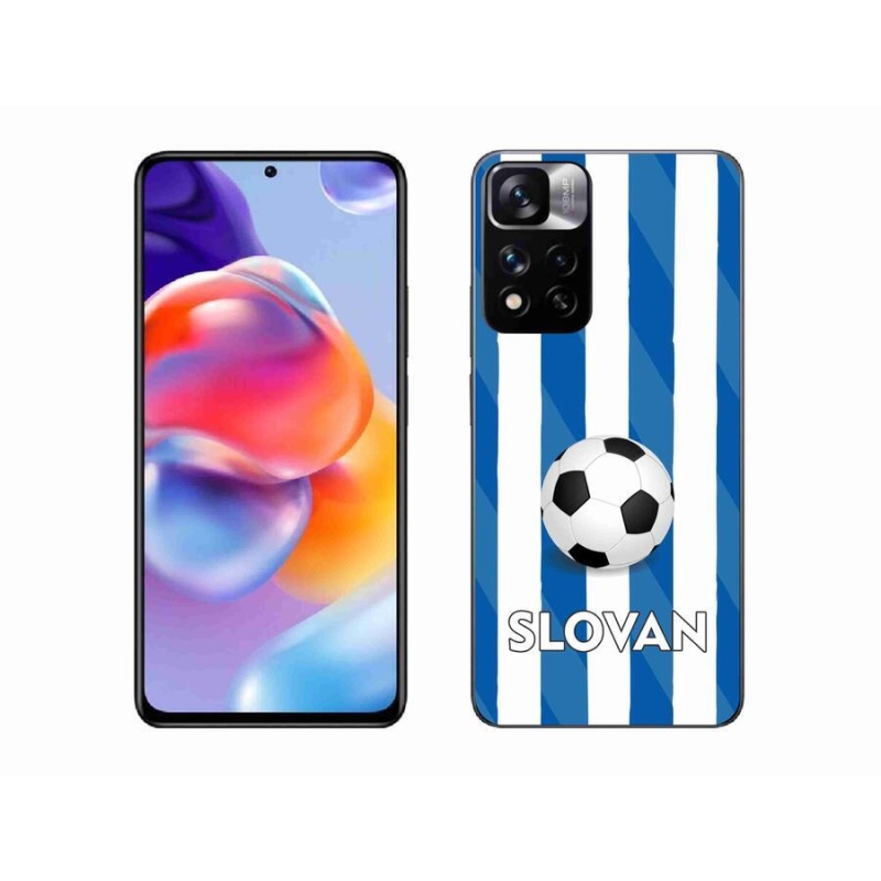 Zselés borítás mmCase a Xiaomi Redmi Note 11 Pro+ 5G számára - Slovan