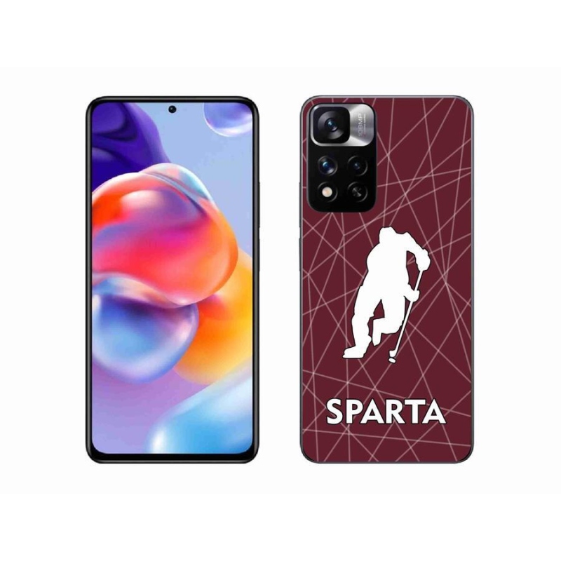 Gél borítás mmCase a Xiaomi Redmi Note 11 Pro+ 5G számára - Sparta