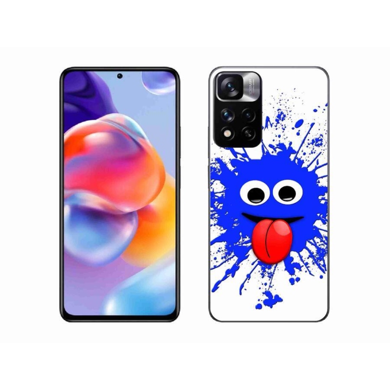 Gél borítás mmCase a Xiaomi Redmi Note 11 Pro+ 5G számára - szellem