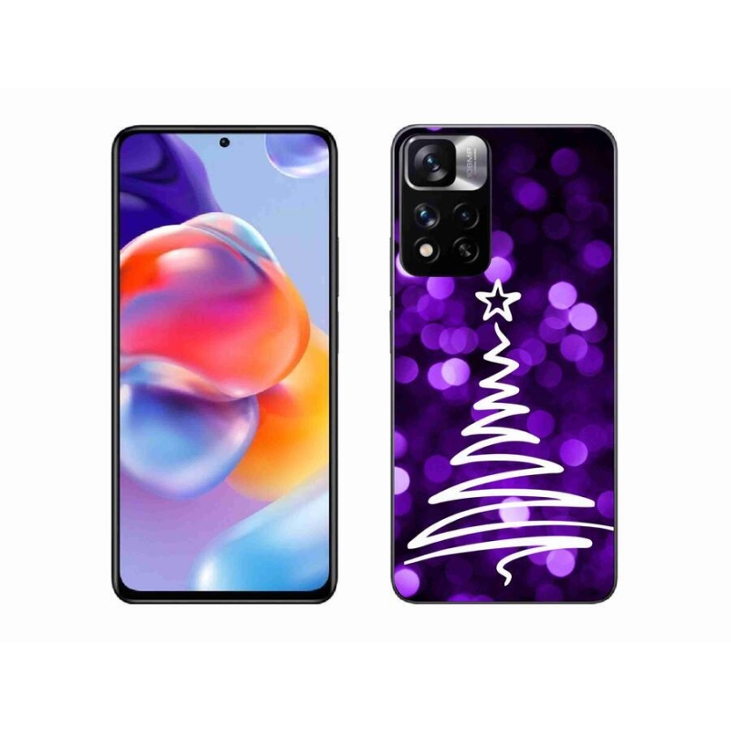 Gél borító mmCase a Xiaomi Redmi Note 11 Pro+ 5G - fa