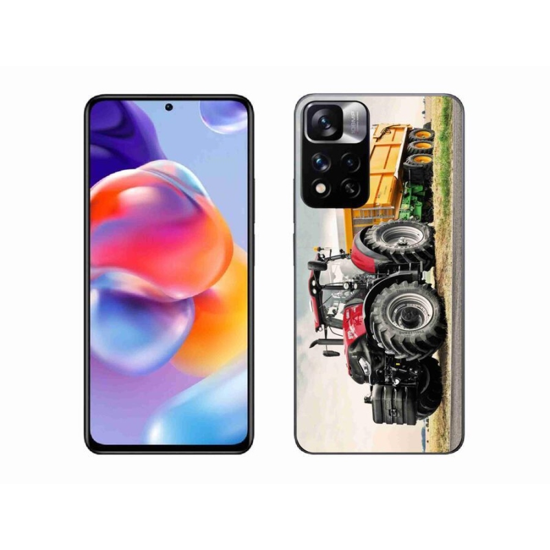 Gél borítás mmCase a Xiaomi Redmi Note 11 Pro+ 5G - traktor 3