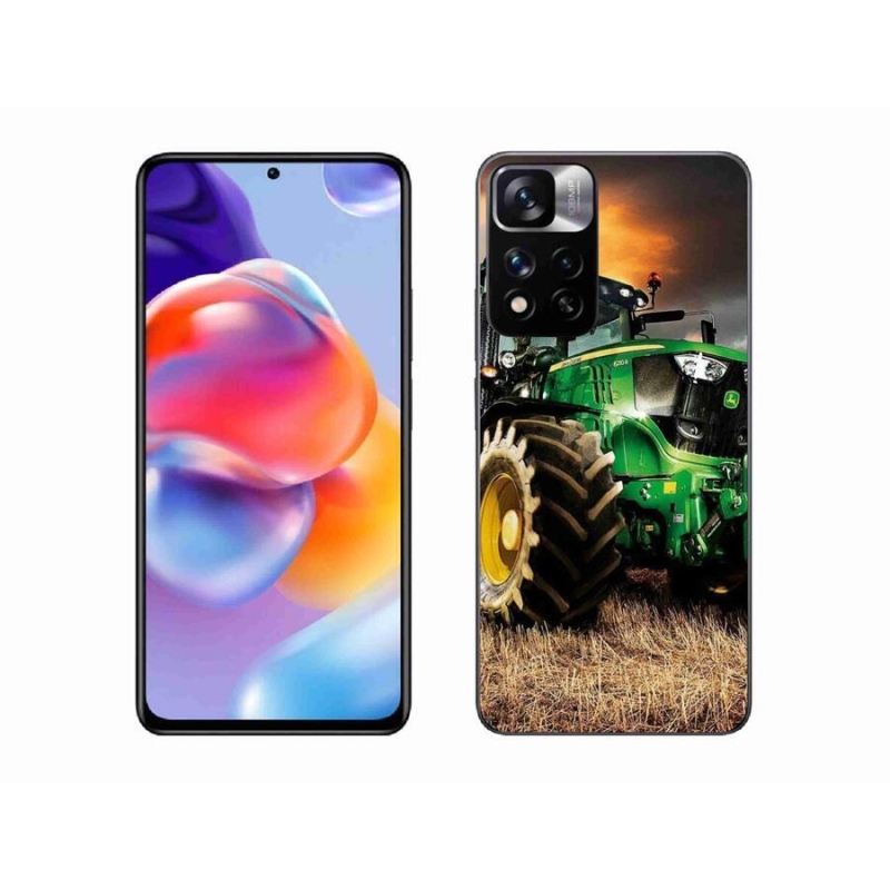 Gél borítás mmCase a Xiaomi Redmi Note 11 Pro+ 5G - traktorhoz