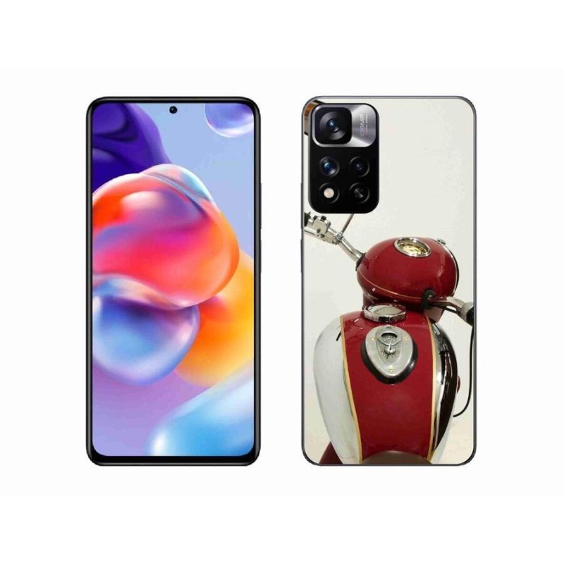 Gél borítás mmCase a Xiaomi Redmi Note 11 Pro+ 5G - veteránhoz