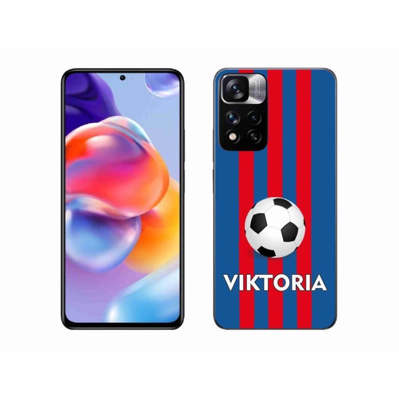 Gél borítás mmCase a Xiaomi Redmi Note 11 Pro+ 5G számára - Viktória