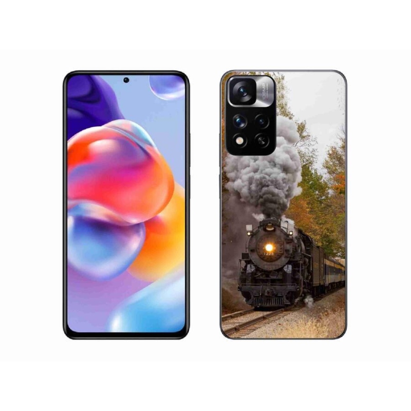 Gél borítás mmCase a Xiaomi Redmi Note 11 Pro+ 5G - 1. vonathoz