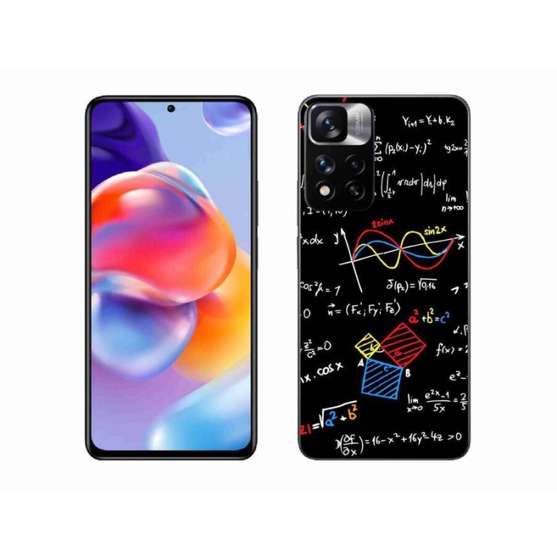 Gél borítás mmCase a Xiaomi Redmi Note 11 Pro+ 5G számára - minták