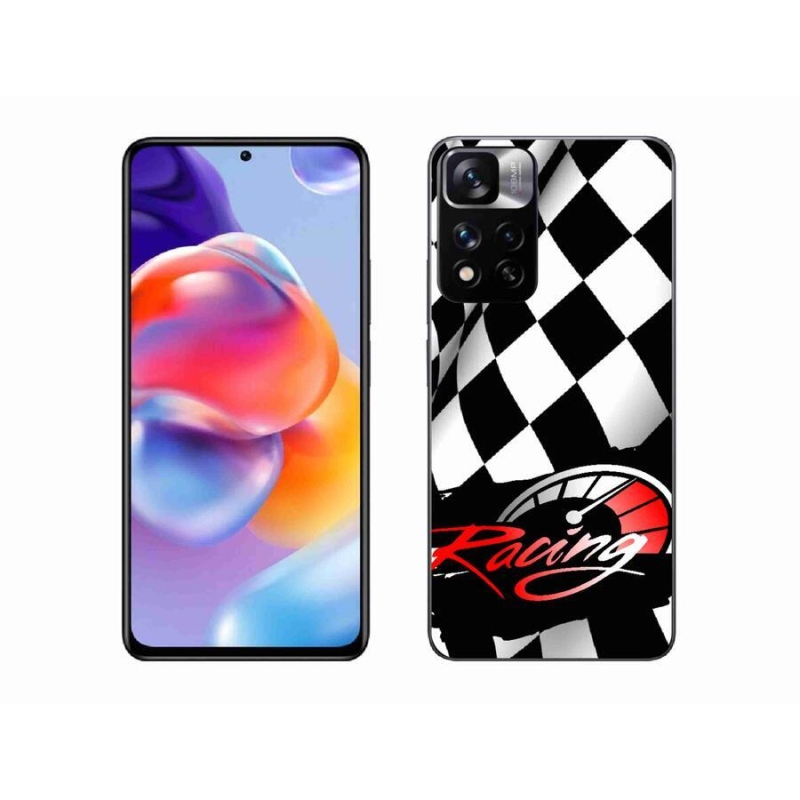 Gél borítás mmCase a Xiaomi Redmi Note 11 Pro+ 5G - versenyzéshez
