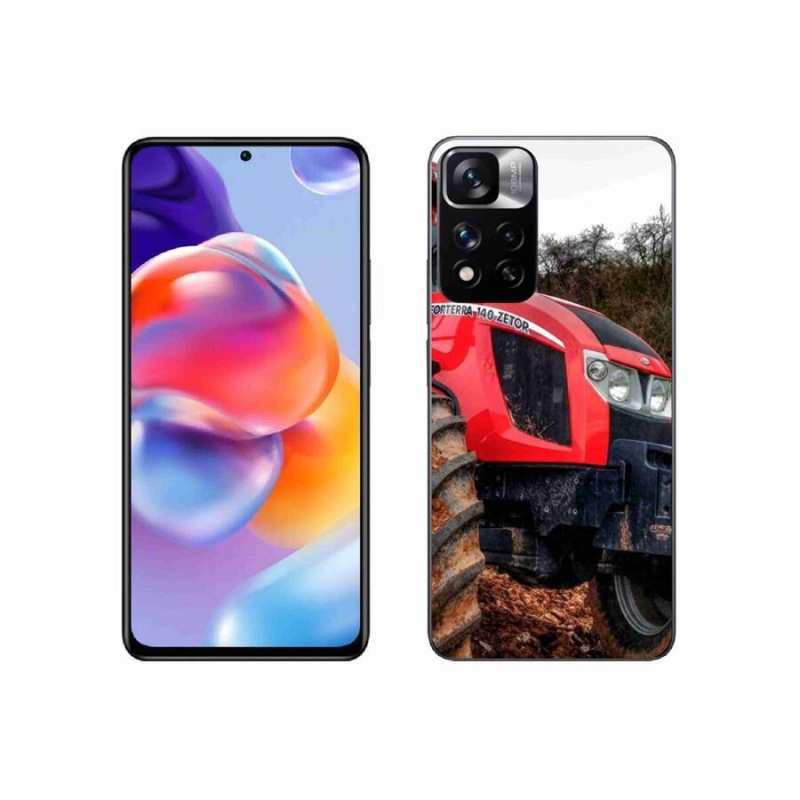 Gél borítás mmCase a Xiaomi Redmi Note 11 Pro+ 5G számára - zetor