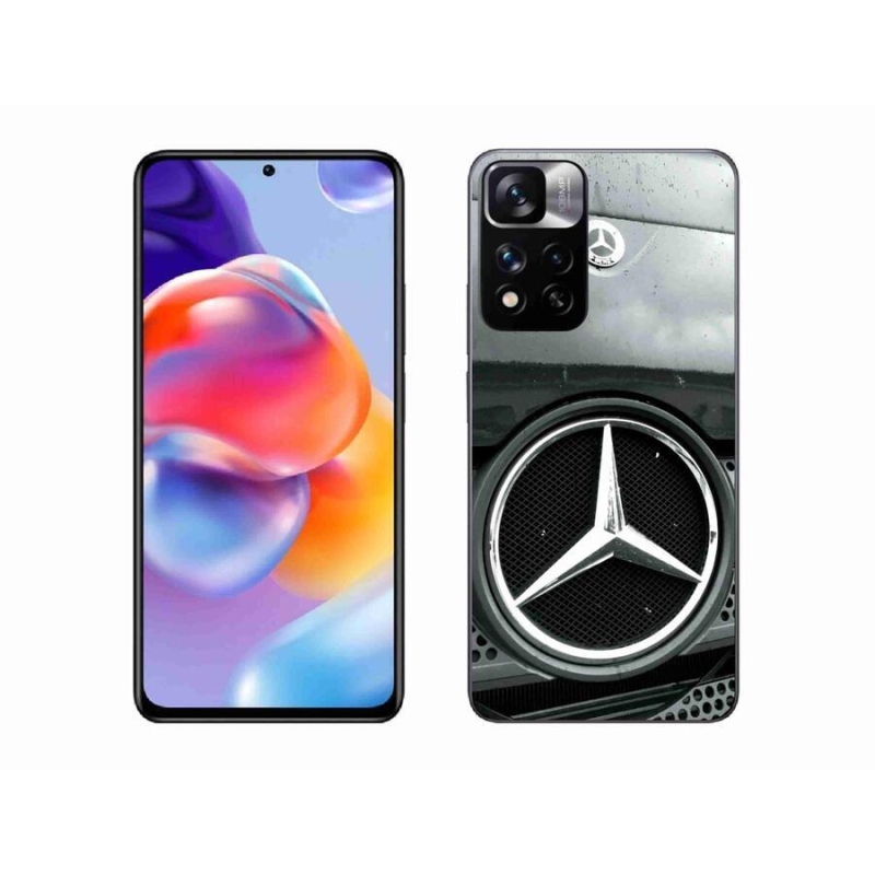 Gél borítás mmCase a Xiaomi Redmi Note 11 Pro+ 5G - karakter 3