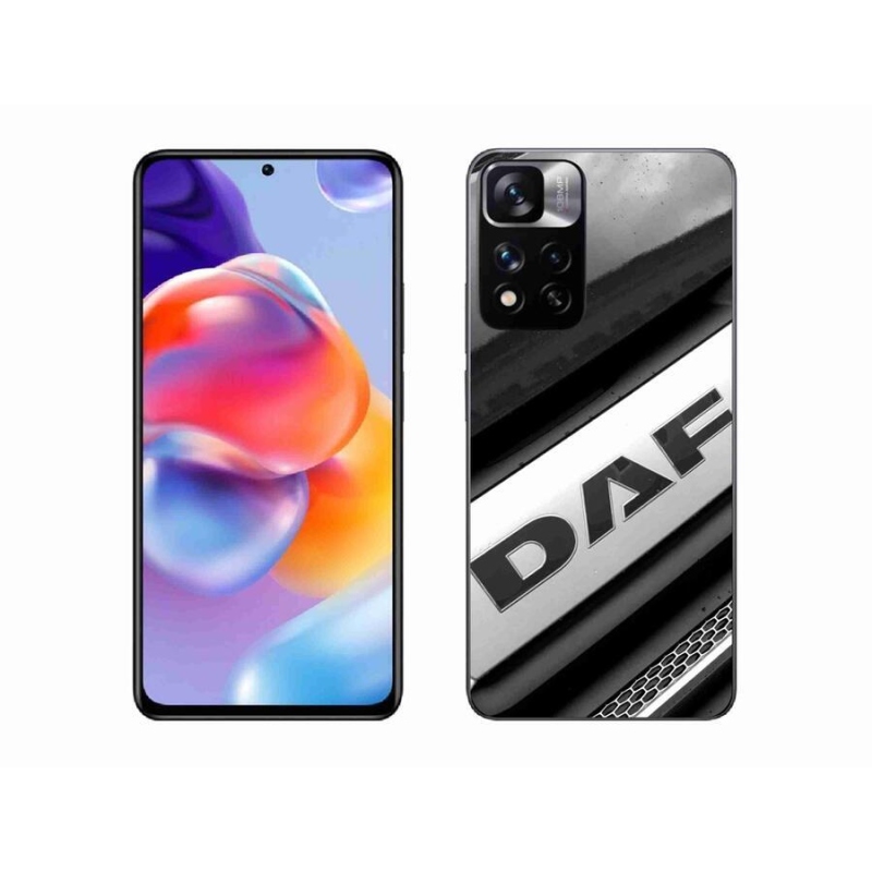 Gél borítás mmCase a Xiaomi Redmi Note 11 Pro+ 5G számára - 4. karakter