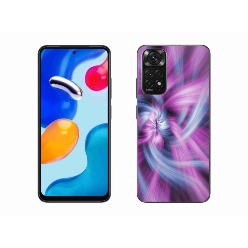 Gél borítás mmCase a Xiaomi Redmi Note 11S 4G-hez - absztrakt 12