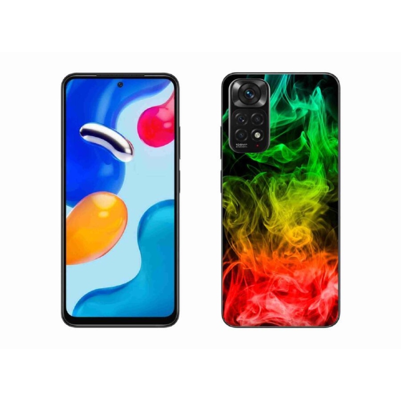 Gél borítás mmCase a Xiaomi Redmi Note 11S 4G-hez - absztrakt minta 7