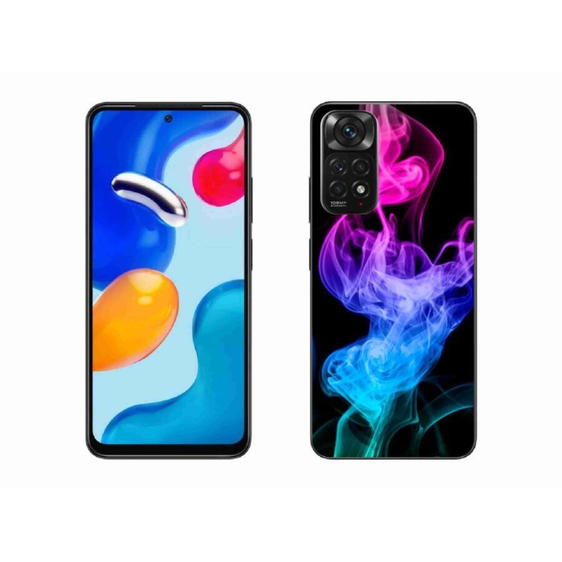 Gél borítás mmCase a Xiaomi Redmi Note 11S 4G-hez - absztrakt minta 8