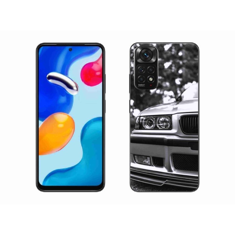 Gél borítás mmCase a Xiaomi Redmi Note 11S 4G - auto 4