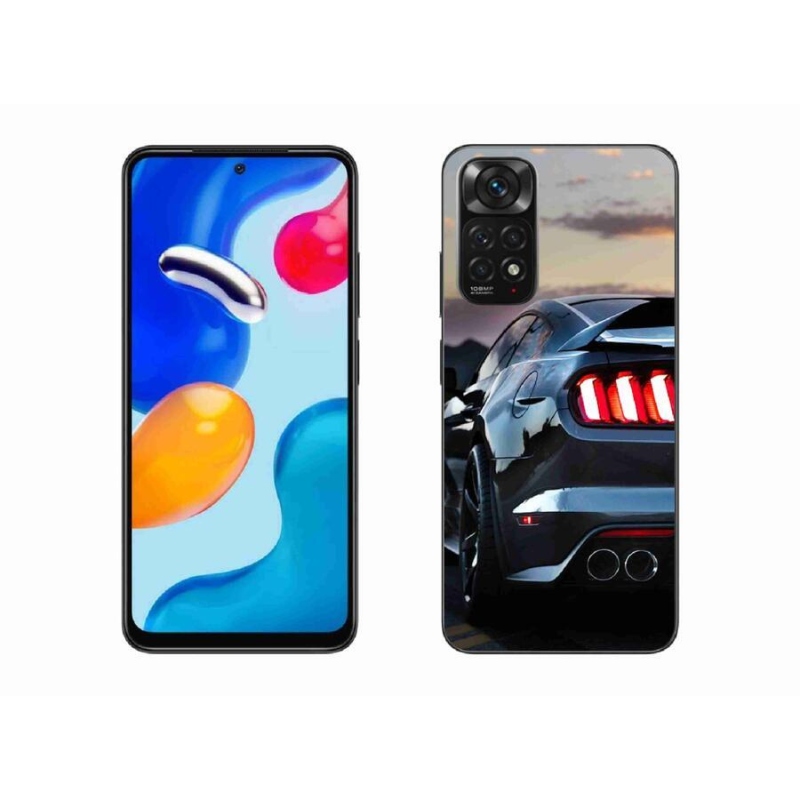 Gél borítás mmCase a Xiaomi Redmi Note 11S 4G - auto 7 számára