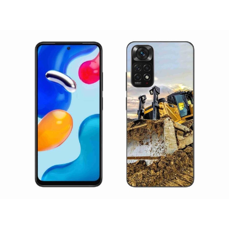 Gél borítás mmCase a Xiaomi Redmi Note 11S 4G-hez - digger