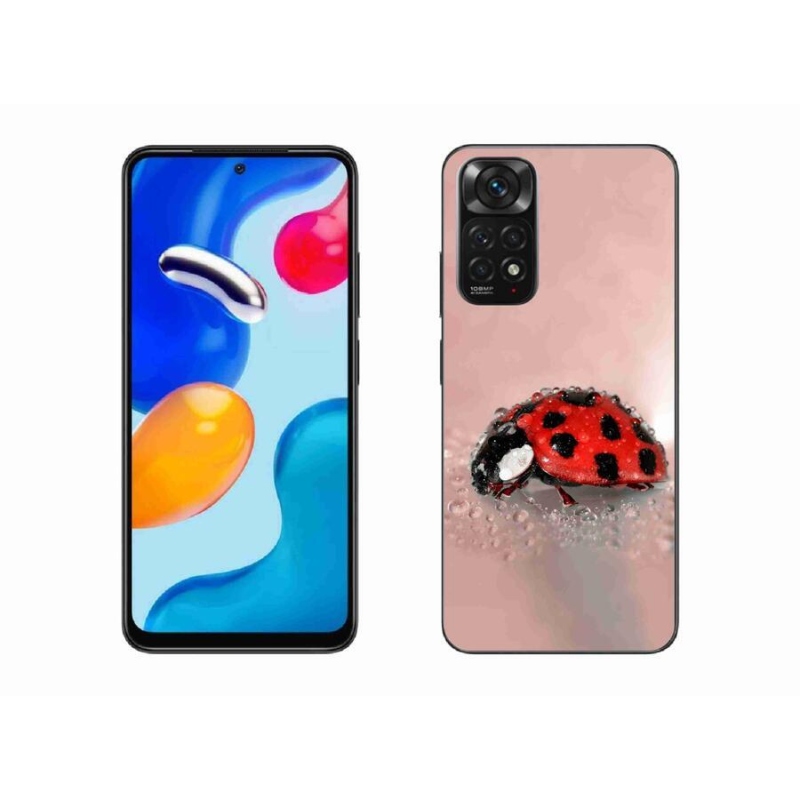 Gél borítás mmCase a Xiaomi Redmi Note 11S 4G-hez - katicabogár