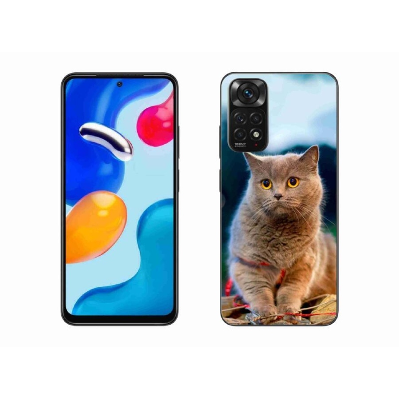 Gél borítás mmCase a Xiaomi Redmi Note 11S 4G-hez - brit kék 2