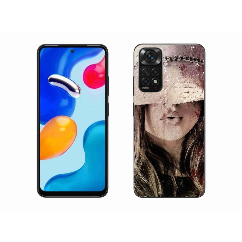 Gél borítás mmCase a Xiaomi Redmi Note 11S 4G - lányhoz