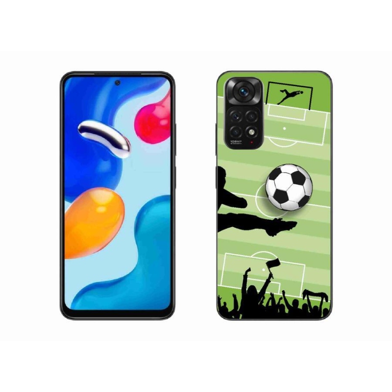 Gél borítás mmCase a Xiaomi Redmi Note 11S 4G - futball 3