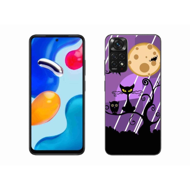 Gél borítás mmCase a Xiaomi Redmi Note 11S 4G - halloween