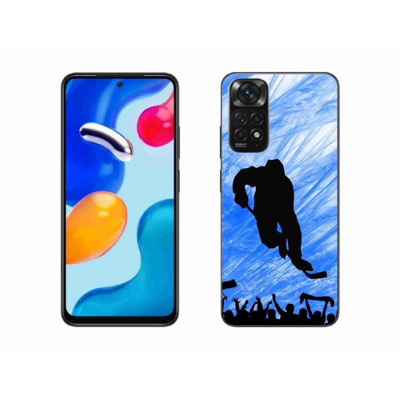 Gél borítás mmCase a Xiaomi Redmi Note 11S 4G - hokis játékoshoz