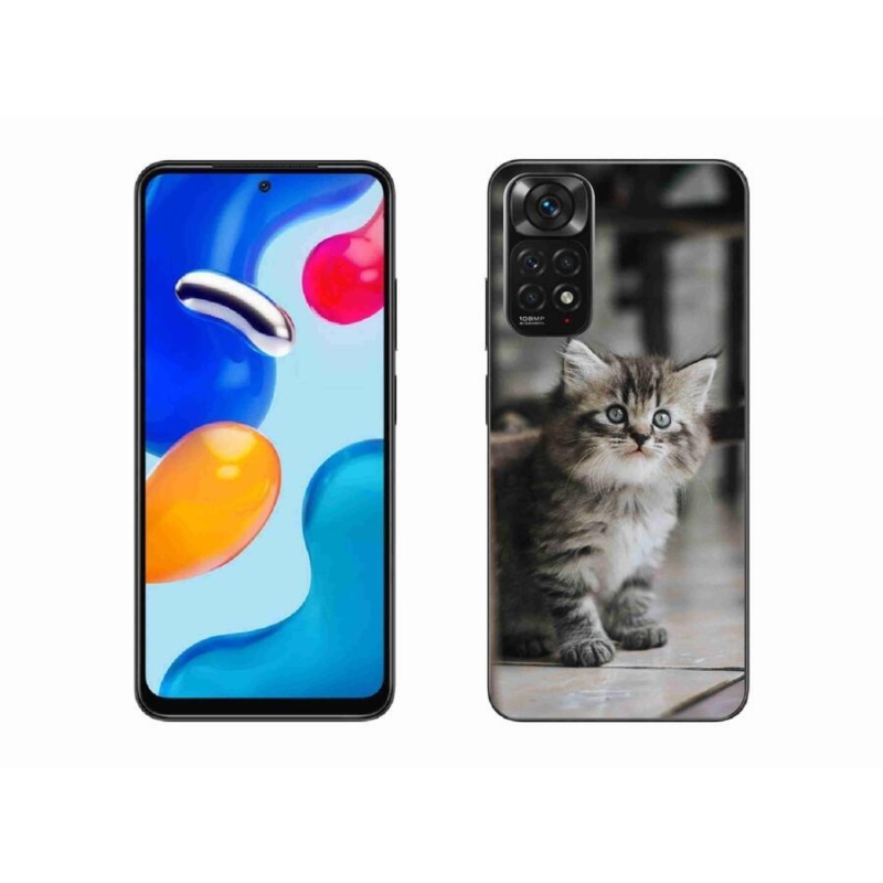 Gél borítás mmCase a Xiaomi Redmi Note 11S 4G-hez - cica