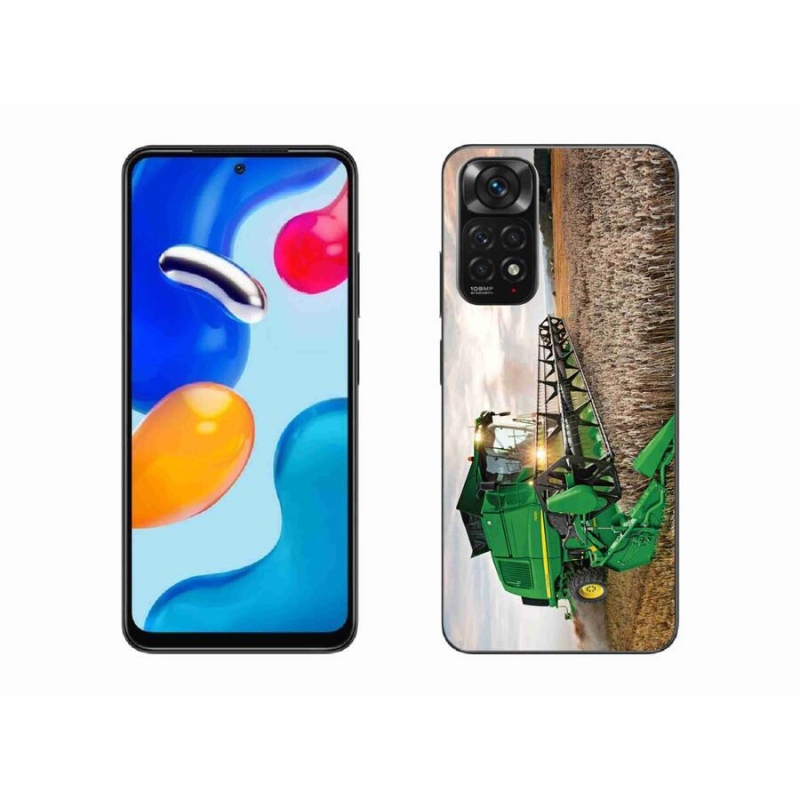 Gél borítás mmCase a Xiaomi Redmi Note 11S 4G-hez - kombinálni