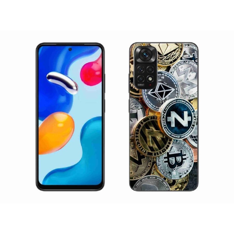 Gél borítás mmCase a Xiaomi Redmi Note 11S 4G-hez - kriptovaluták