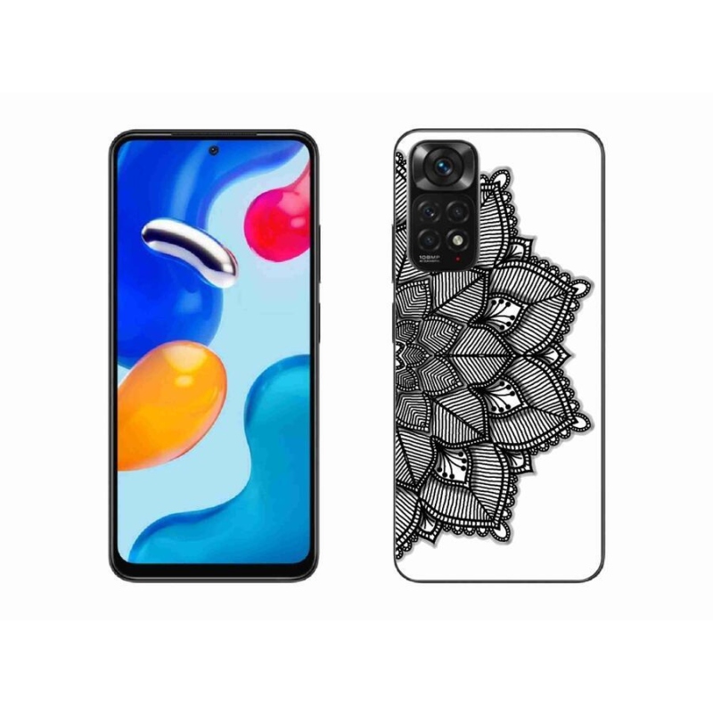 Gél borítás mmCase a Xiaomi Redmi Note 11S 4G-hez - mandala
