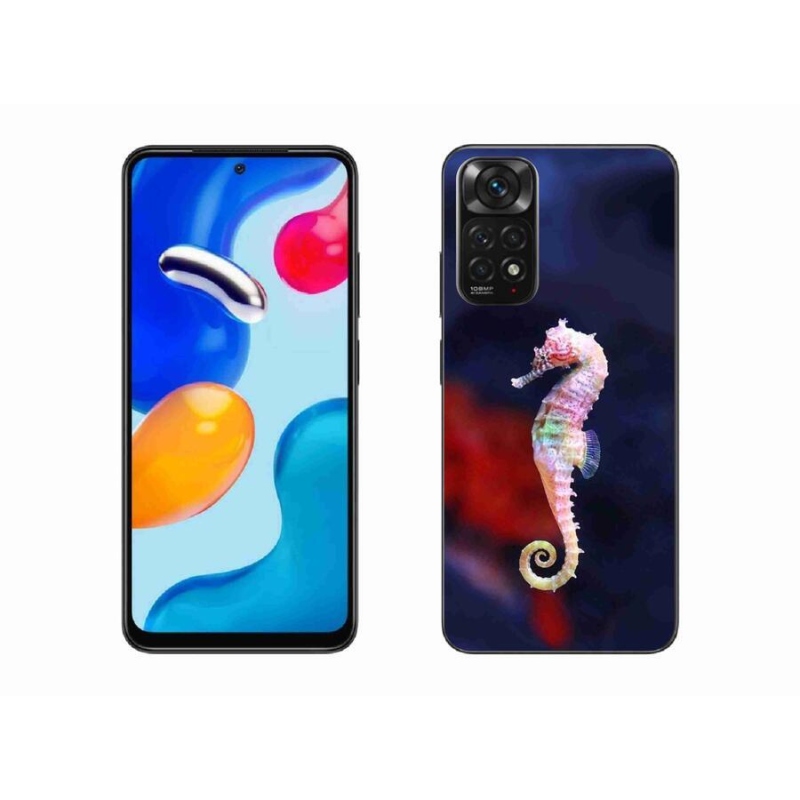 Gél borítás mmCase a Xiaomi Redmi Note 11S 4G-hez - csikóhal