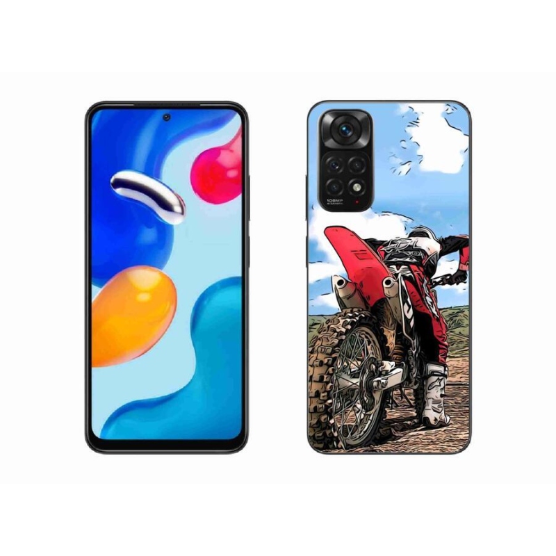 Gél borítás mmCase a Xiaomi Redmi Note 11S 4G-hez - moto