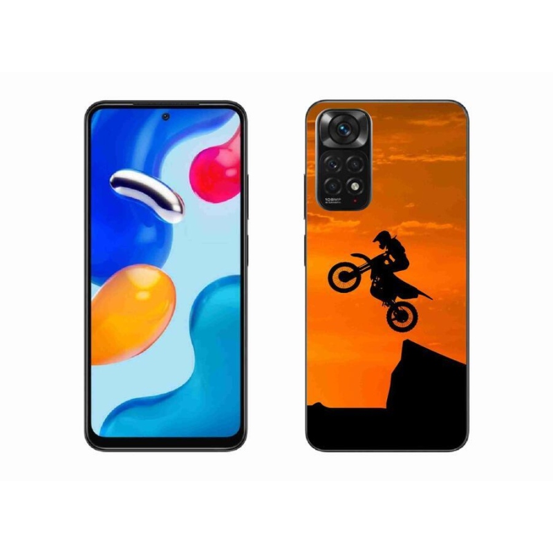 Gél borítás mmCase a Xiaomi Redmi Note 11S 4G-hez - motocross