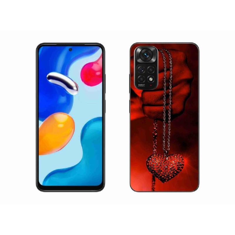 Gél borítás mmCase a Xiaomi Redmi Note 11S 4G - nyaklánchoz