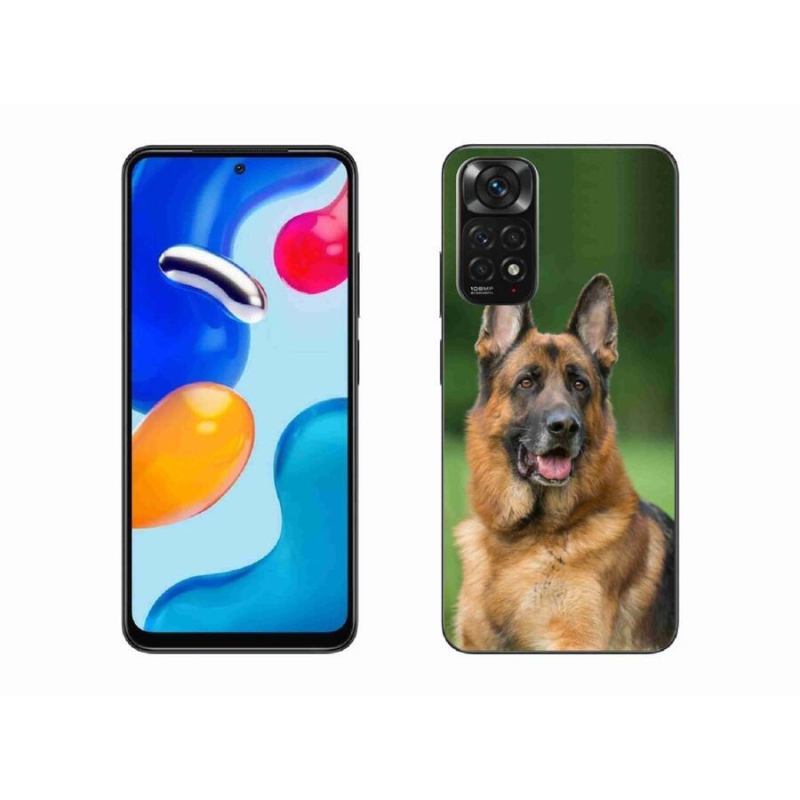 Gél borítás mmCase a Xiaomi Redmi Note 11S 4G-hez - Német juhászkutya