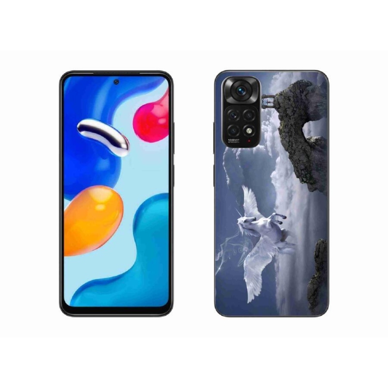 Gél borítás mmCase a Xiaomi Redmi Note 11S 4G-hez - pegazus