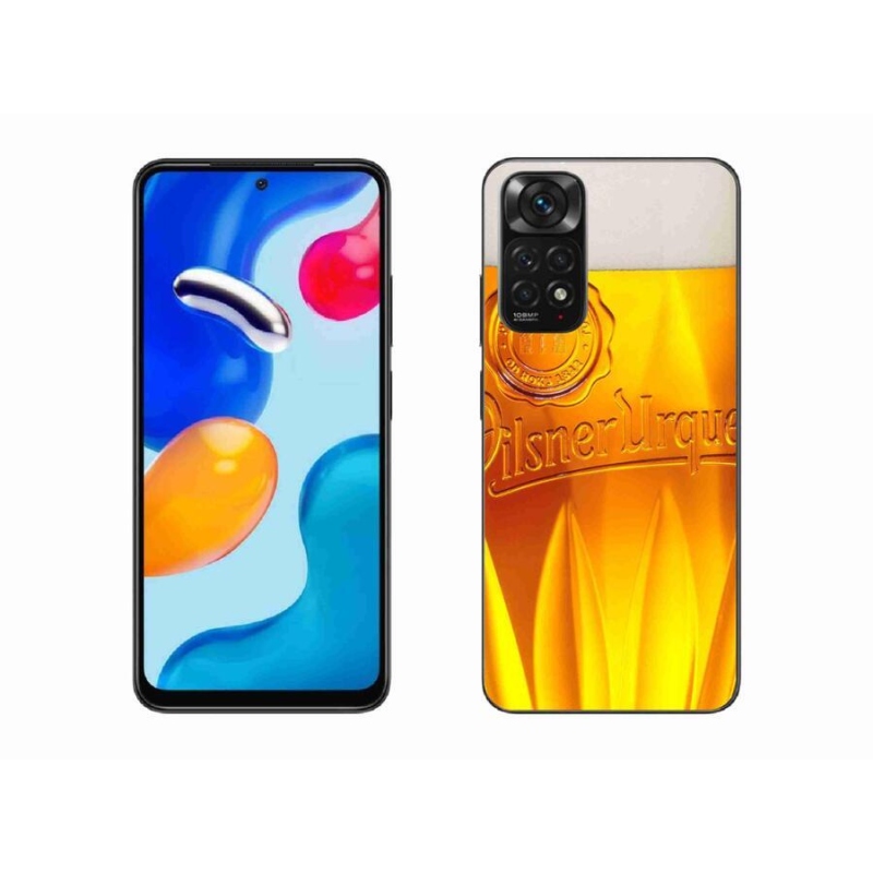 Gél borítás mmCase a Xiaomi Redmi Note 11S 4G - sörhöz