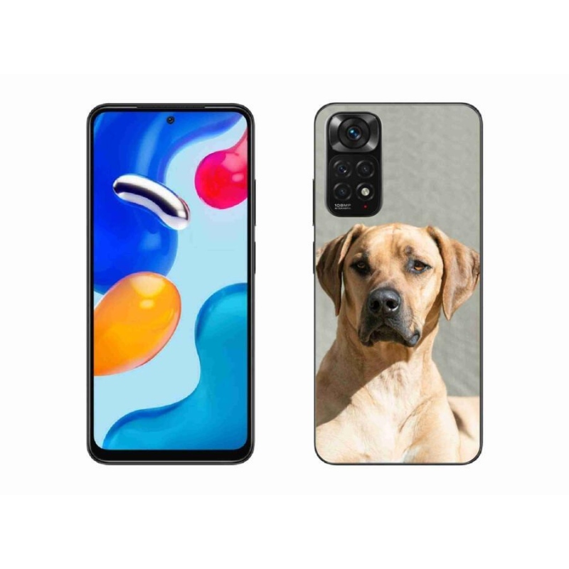 Gél borítás mmCase a Xiaomi Redmi Note 11S 4G-hez - ridgeback