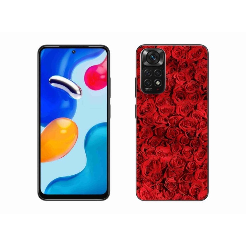 Gél borítás mmCase a Xiaomi Redmi Note 11S 4G-hez - rózsaszínű