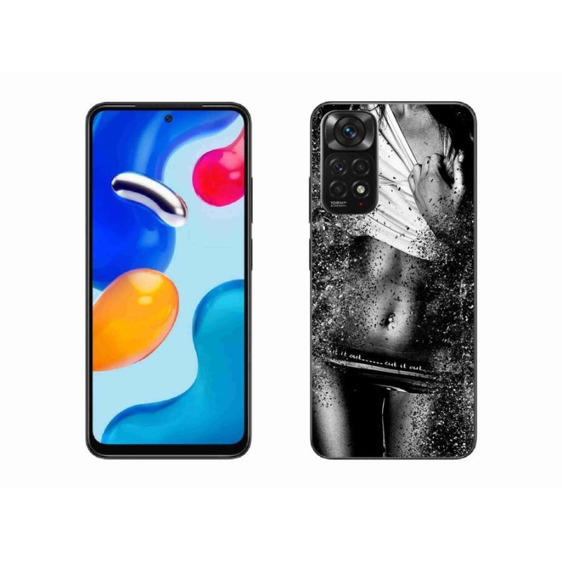 Gél borító mmCase a Xiaomi Redmi Note 11S 4G-hez - szexi nő 1
