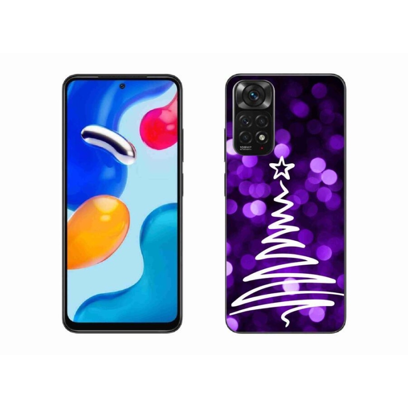 Gél borítás mmCase a Xiaomi Redmi Note 11S 4G-hez - fa