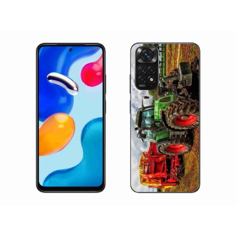 Gél borítás mmCase a Xiaomi Redmi Note 11S 4G - traktor 4
