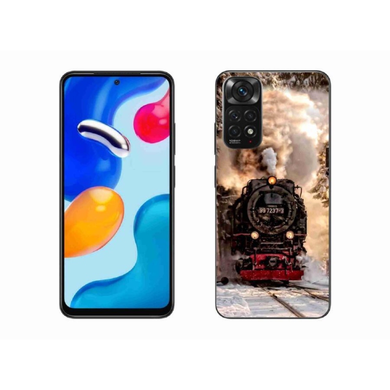 Gél borító mmCase a Xiaomi Redmi Note 11S 4G - vonathoz