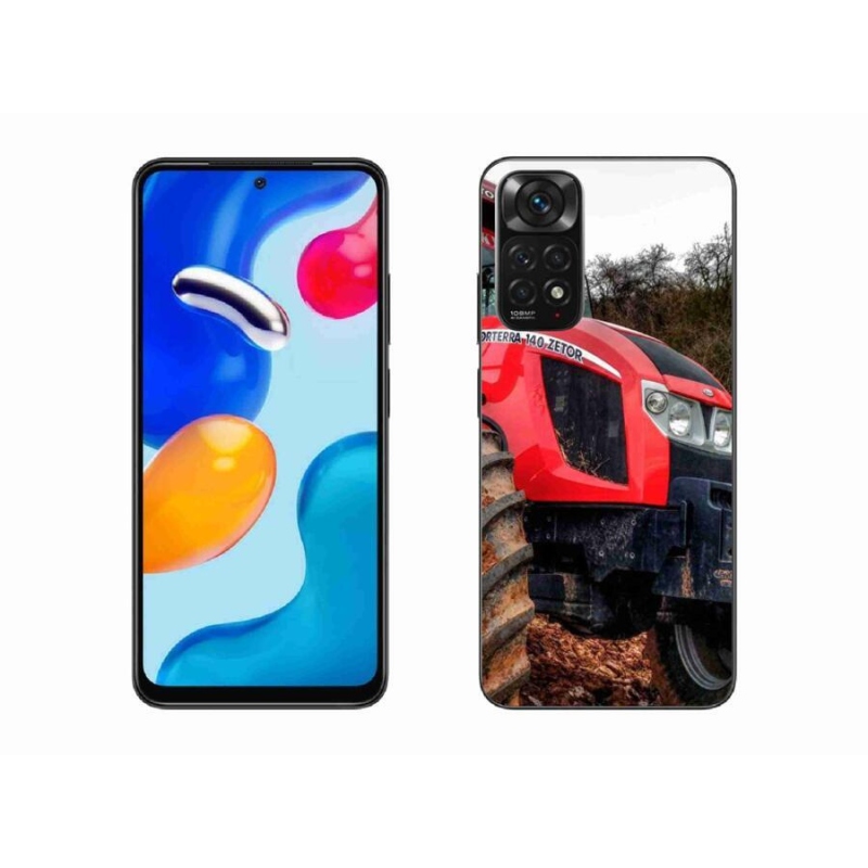 Gél borítás mmCase a Xiaomi Redmi Note 11S 4G-hez - zetor