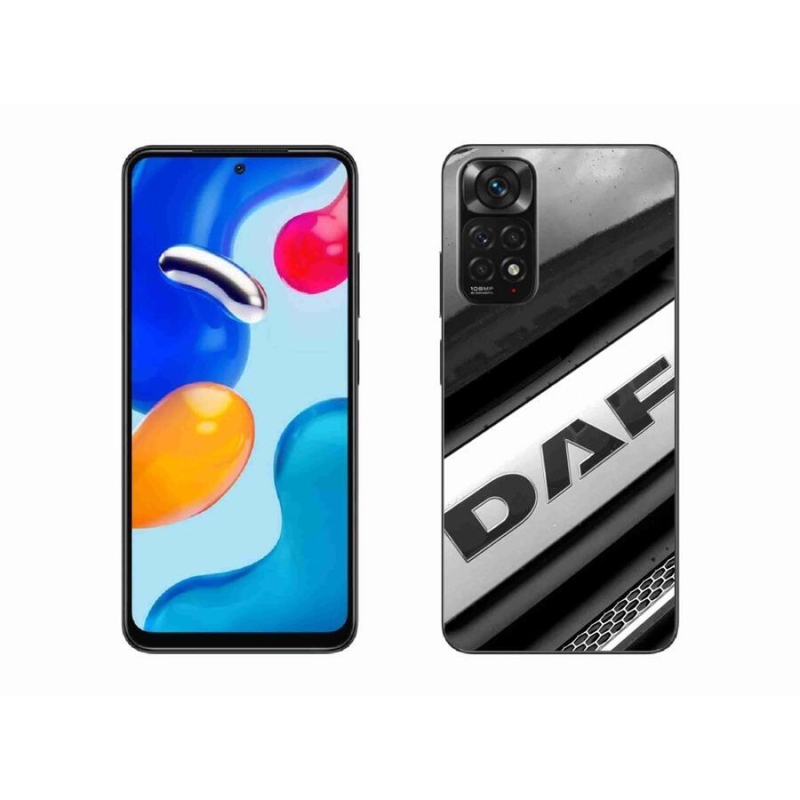 Gél borítás mmCase a Xiaomi Redmi Note 11S 4G-hez - karakter 4