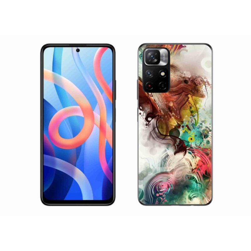 Gél borítás mmCase a Xiaomi Redmi Note 11S 5G számára - kivonat 1