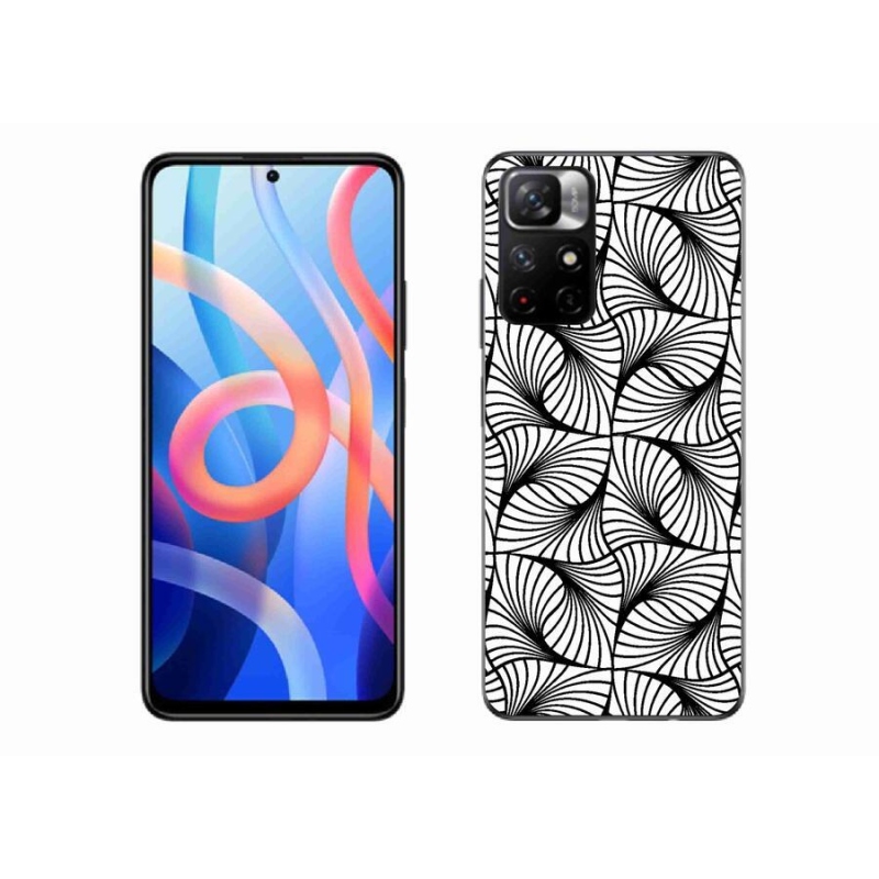 Gél borítás mmCase a Xiaomi Redmi Note 11S 5G számára - kivonat 11